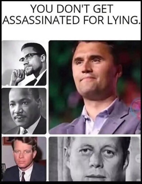 This is a digital image meme consisting of a bold text header at the top and a grid of five portraits of prominent historical and political figures below.