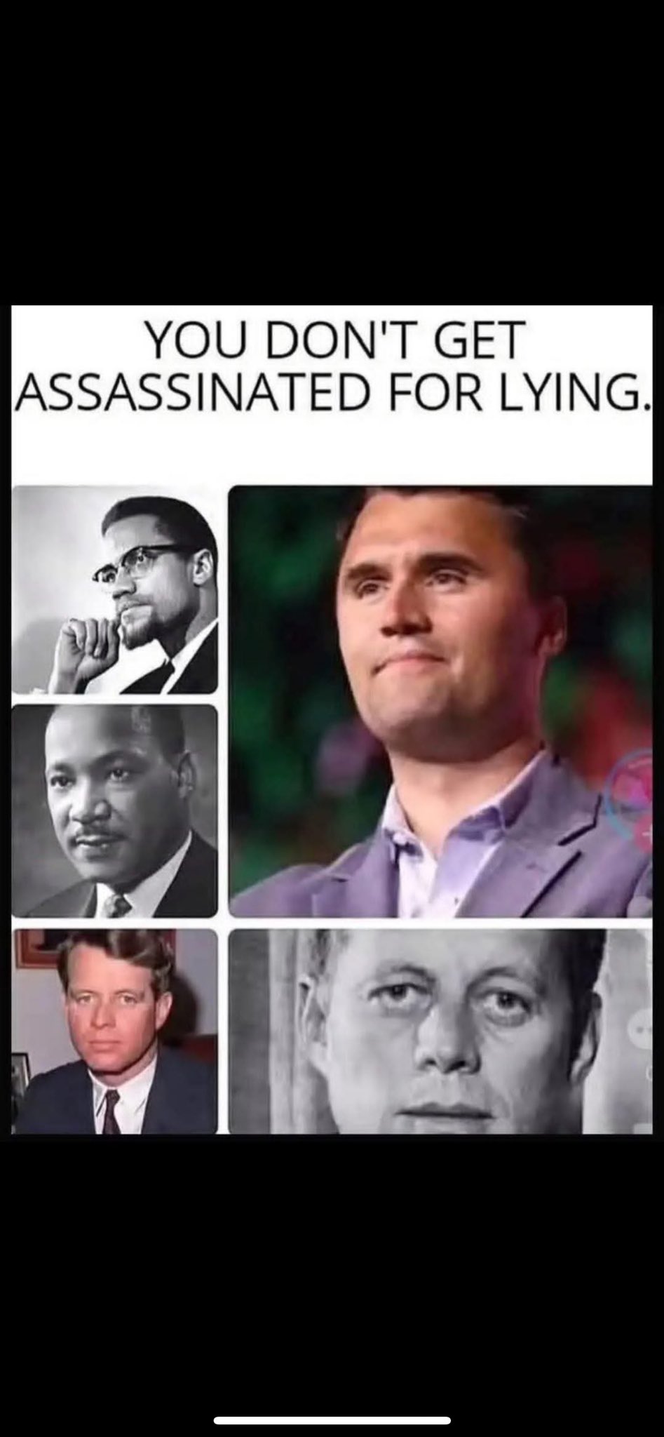 This is a digital image featuring a political meme structured as a multi-panel grid.